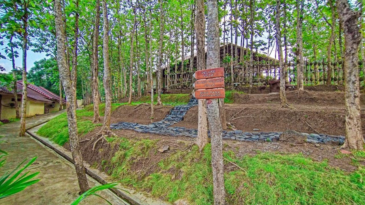 Kasuari Exotic Resort Magelang Exterior photo