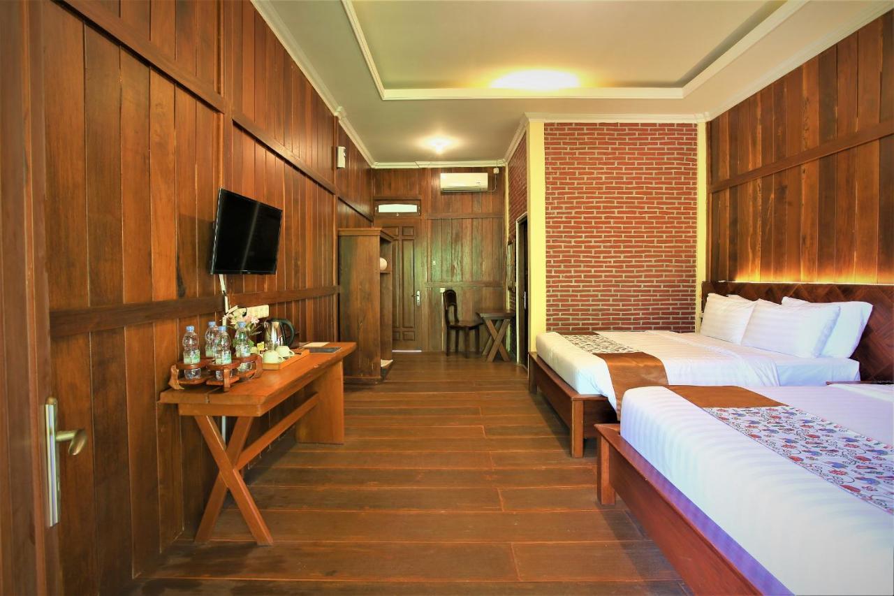 Kasuari Exotic Resort Magelang Exterior photo